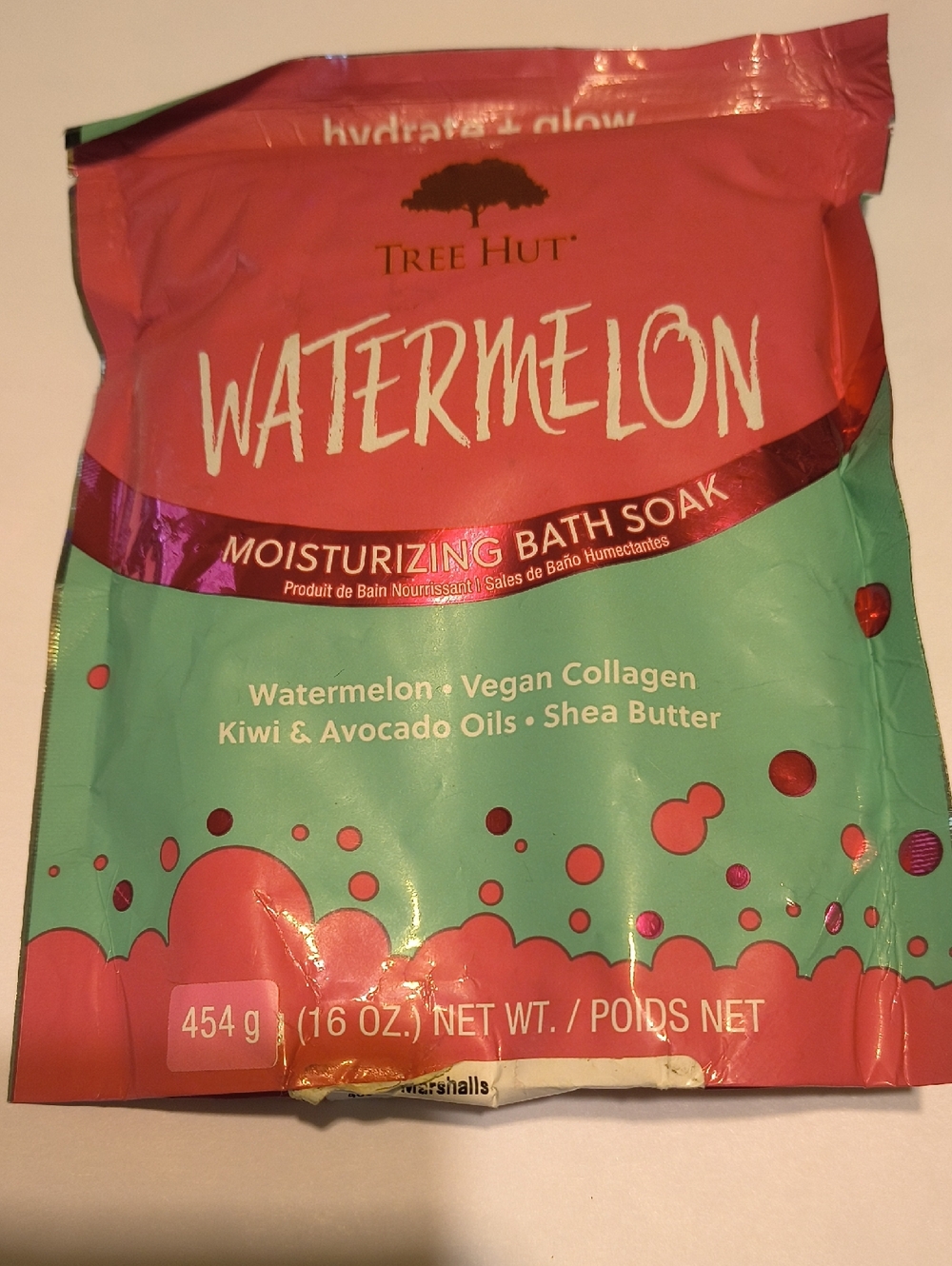 Tree Hut Watermelon Bath Soak NIP